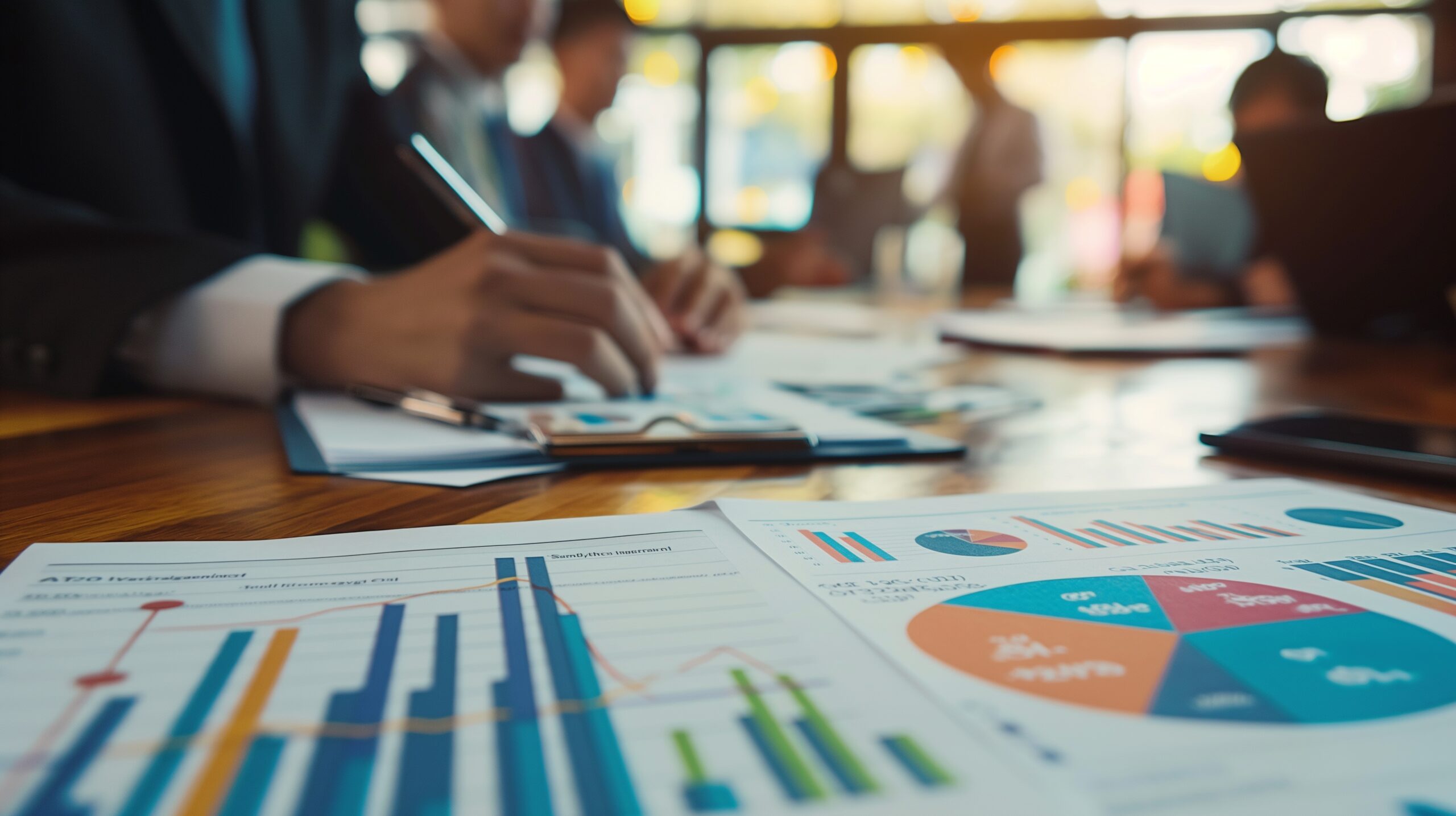 Investeringen, <br> financieringen en zekerheden